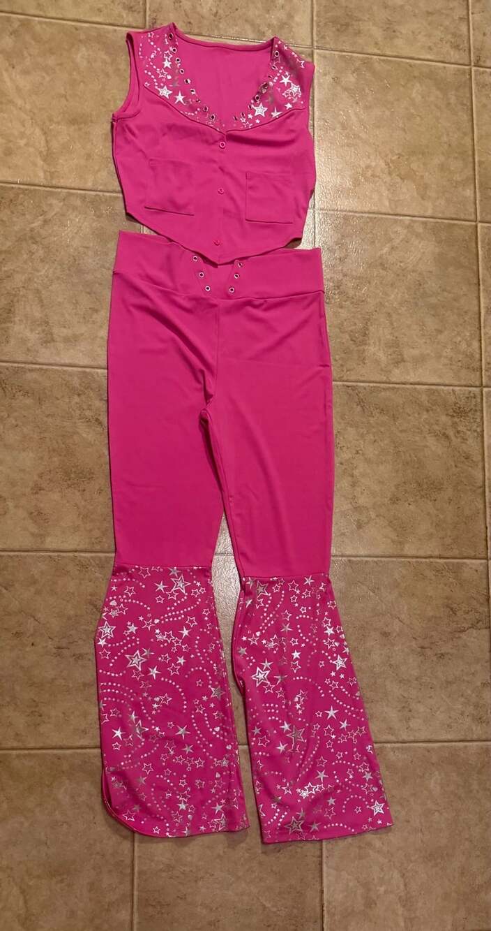 Barbie Costume 2 Piece Set